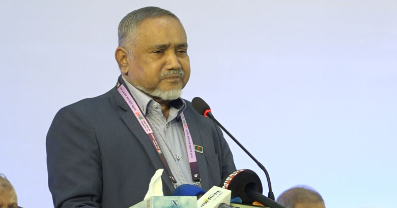 জুলাই সনদের ভিত্তিতে নির্বাচনই জাতির আকাঙ্ক্ষা: জামায়াত নায়েবে আমির